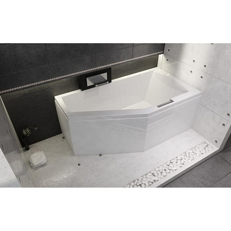 Акриловая ванна Riho Geta 160x90 BA8700500000000 (B030001005) левая