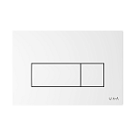 Клавиша смыва Vitra Root Square 740-2300 белая глянцевая