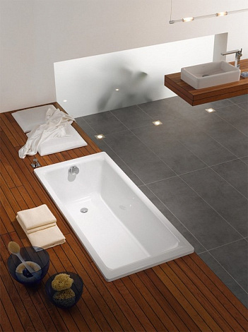 Ванна Kaldewei Saniform Plus 363-1 170x70 (1118 0001 3001) с покрытием EASY-CLEAN