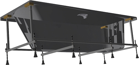 Акриловая ванна Roca Sureste 150x70 ZRU9302778 с ручками