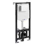 Инсталляция для унитаза WasserKRAFT 10TLT.010.ME.WM02 с клавишей белый