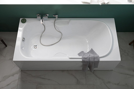 Акриловая ванна Aquanet Polo 170x80 204024