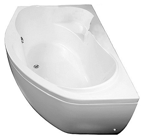 Акриловая ванна Aquanet Capri 170x110 203914 левая