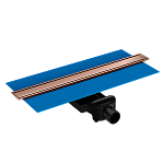 Душевой трап Vitra Eco-Flow 59980555000 медь