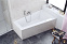 Акриловая ванна Excellent SFERA 170x100 WAEX.SFP17WH, правая