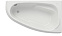 Акриловая ванна Cersanit JOANNA 160x95 WA-JOANNA*160-R правая