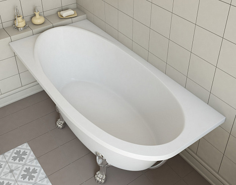 Ванна из искусственного камня Эстет Венеция 170x80 ФР-00001848 L
