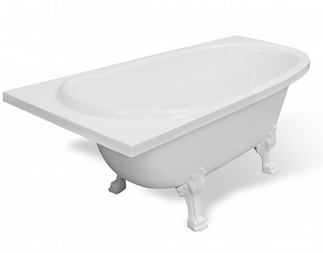 Ванна из искусственного камня Эстет Венеция 170x80 ФР-00001848 L