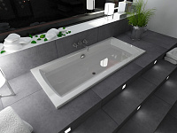 Акриловая ванна AM.PM Admire 180x80 W1AA-180-080W-A