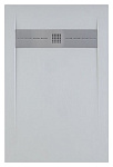 Душевой поддон Allen Brau Infinity 120x90 8.21003-21 белый камень