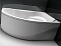 Акриловая ванна Aquanet Capri 160x100 203915 правая