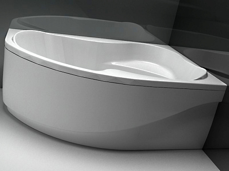Акриловая ванна Aquanet Capri 170x110 203922 правая