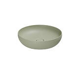 Раковина Azzurra Elegance Circle 40 ELLA040100C0NA природный зеленый