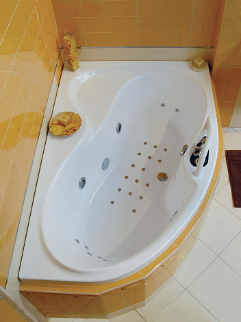 Акриловая ванна Ravak Rosa II 160x105 CL21000000 правая
