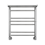 Полотенцесушитель водяной Lemark Pramen LM33607 П7 500x600