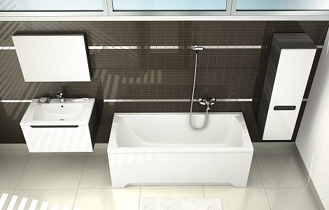 Акриловая ванна Ravak Classic 160x70 C531000000