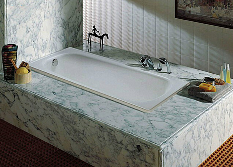 Ванна чугунная Roca Continental 100x70 211507001