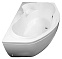 Акриловая ванна Aquanet Capri 160x100 203915 правая