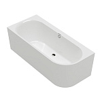 Квариловая ванна Villeroy&Boch Oberon 2.1 180x80 UBQ180OBN9CL00VD01 левая альпийский белый