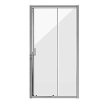 Дверь в нишу Niagara Nova 110 NG-62-11A хром