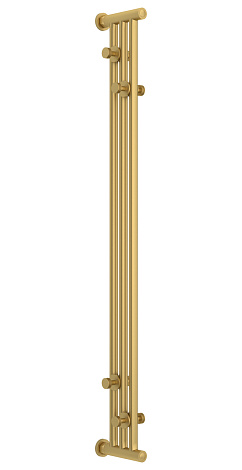 Полотенцесушитель водяной Сунержа Хорда 1200х195 032-0124-1200 матовое золото