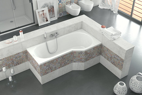 Акриловая ванна Excellent Be Spot 160x80 WAEX.BSP16WH R