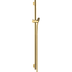 Душевая штанга hansgrohe Unica S Puro 28631990 90 см со шлангом, полированное золото