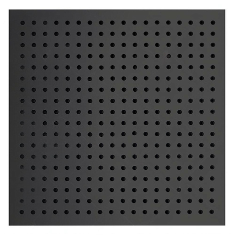 Верхний душ RGW SP-82B Shower Panels 21148240-04 квадратный 400 мм черный
