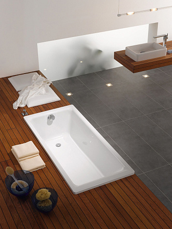 Ванна Kaldewei Saniform Plus 362-1 160x70 (1117 0001 3001) с покрытием EASY CLEANE