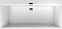 Квариловая ванна Villeroy&Boch Squaro Edge 12 170x75 UBQ170SQE2DV-01