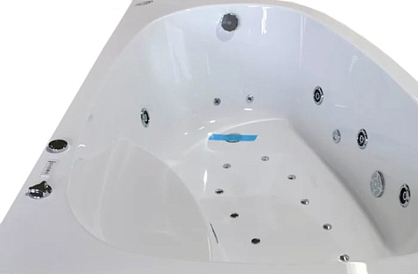 Акриловая ванна Kolpa Chad 170/S R Basis, 170x120 правая