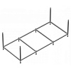 Каркас для ванны AM.PM Like W80A-170-070W-R