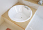 Акриловая ванна Excellent Great Arc 160x160 WAEX.GRE16WH