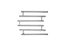 Полотенцесушитель водяной Energy Modern 600x700
