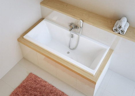 Акриловая ванна Excellent PRYZMAT 200x90 WAEX.PRY20WH