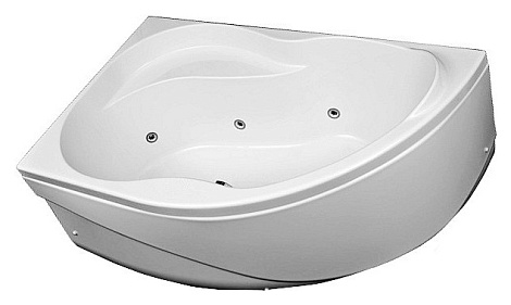 Акриловая ванна Aquanet Graciosa 148x90 203940 левая