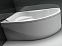 Акриловая ванна Aquanet Capri 170x110 203914 левая