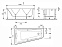 Акриловая ванна Jacob Delafon ODEON UP 160x90 E6081RU-00 R