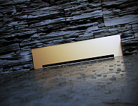Душевой трап Pestan Confluo Premium Wall Drain 13100061, Золото