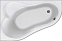 Акриловая ванна Santek Ибица 150x100 1WH112034 L