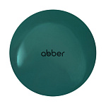 Накладка на слив для раковины Abber AC0014MBG темно-зеленая