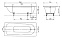 Ванна Kaldewei Saniform Plus 373-1 170x75 (1126 0001 0001) без покрытия