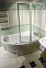 Акриловая ванна Ravak Rosa II 150x105 CJ21000000 правая