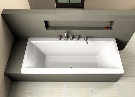 Акриловая ванна Excellent PRYZMAT 170x75 WAEX.PRY17WH