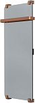 Электрический полотенцесушитель Allen Brau Infinity 100x44 00305012 медь браш