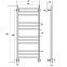 Полотенцесушитель электрический Energy Ergo 1200x500