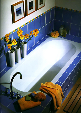 Квариловая ванна Villeroy&Boch Oberon 160x75 UBQ160OBE2V-01