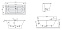 Ванна Villeroy&Boch O.Novo 180x80 UBA180CAS2V-01